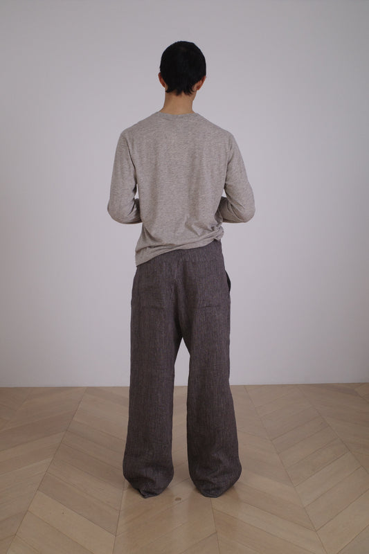 ROAD TRIP PANTS/MELON DOBBY