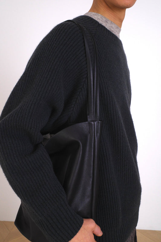 SEYA X ISAAC REINA CHASEN HOBO /MEDIUM /OIL LEATHER