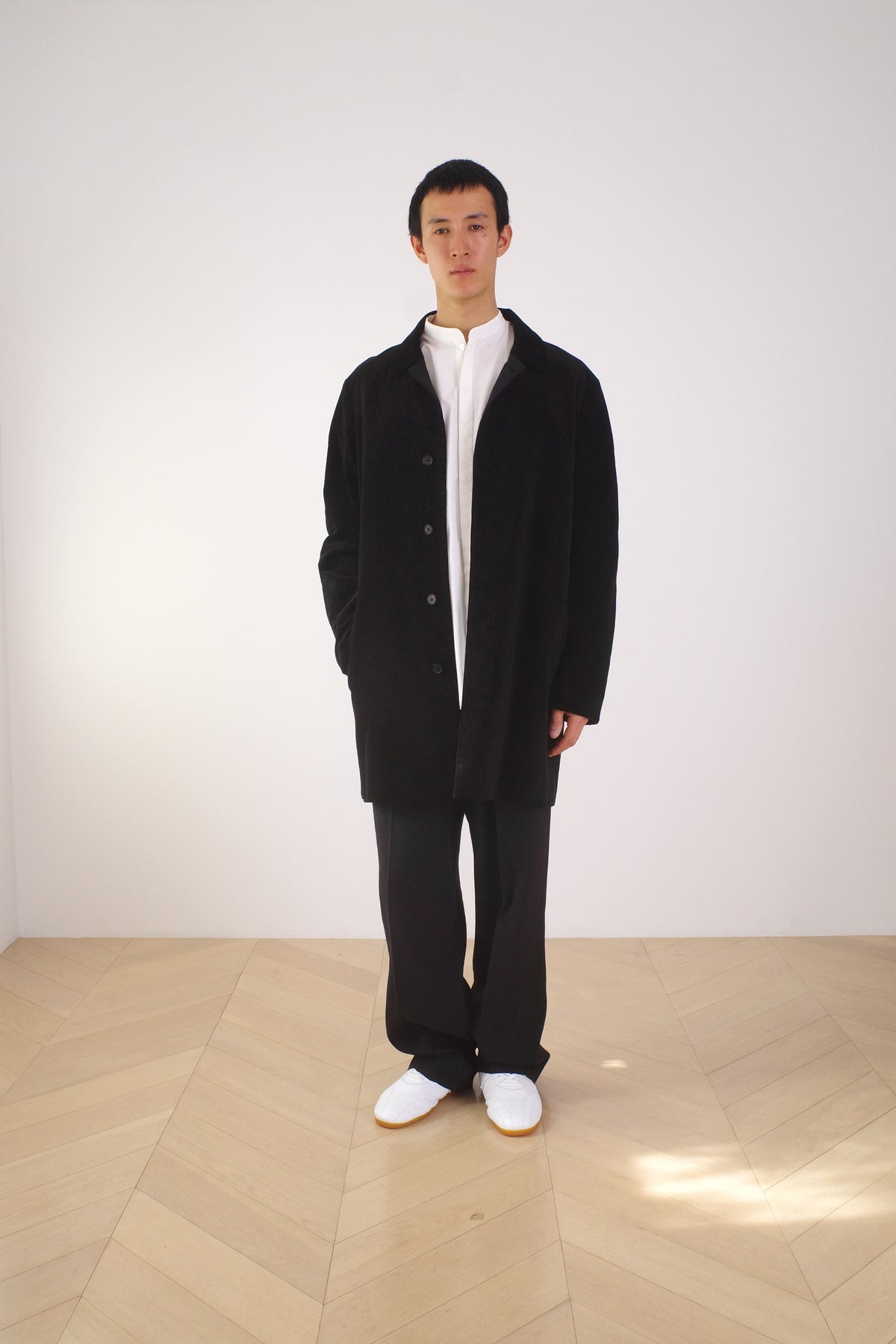HORSECOAT/LINEN CORDUROY