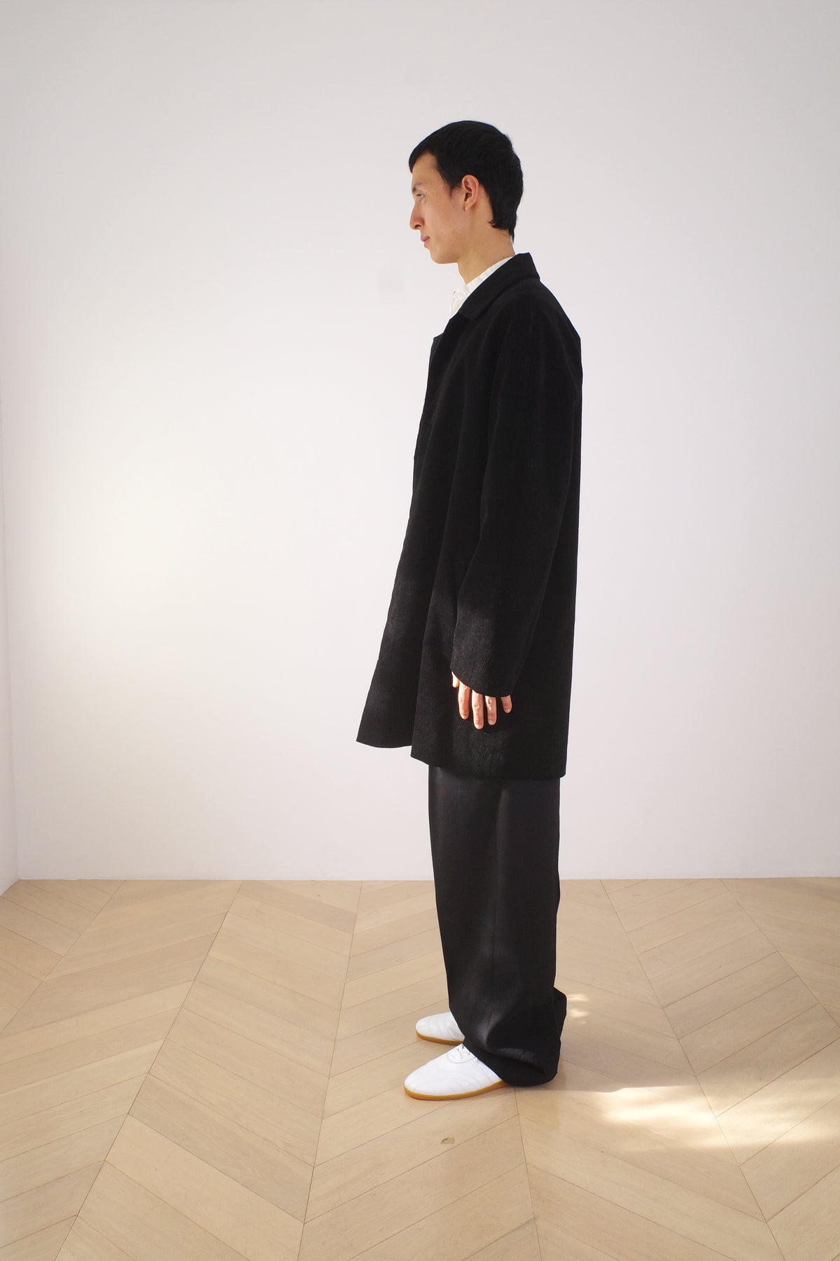 HORSECOAT/LINEN CORDUROY
