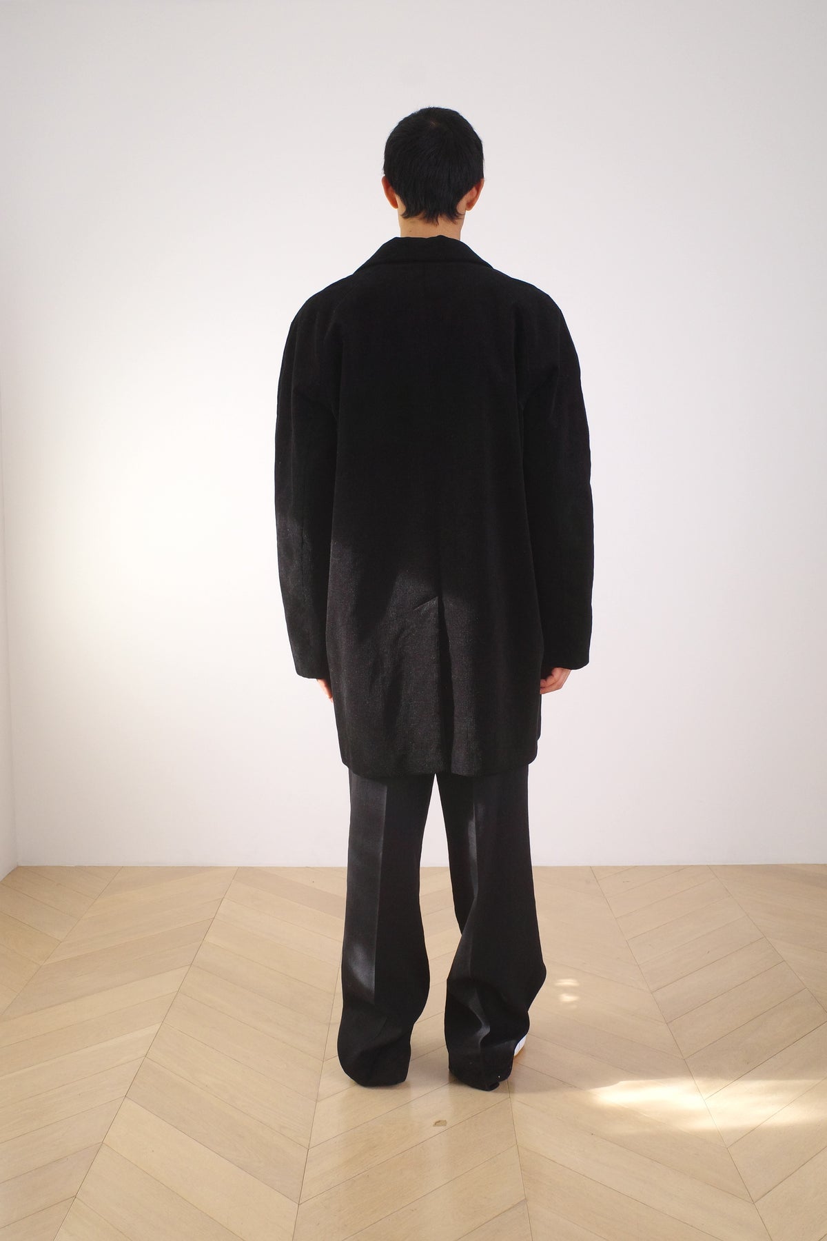 HORSECOAT/LINEN CORDUROY