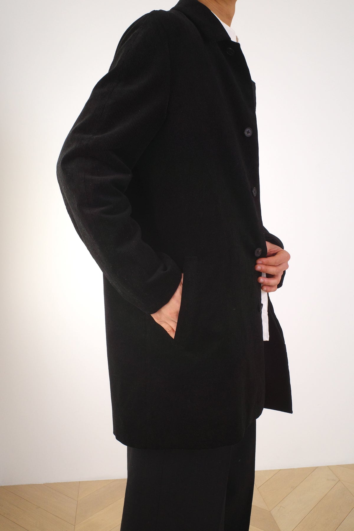 HORSECOAT/LINEN CORDUROY