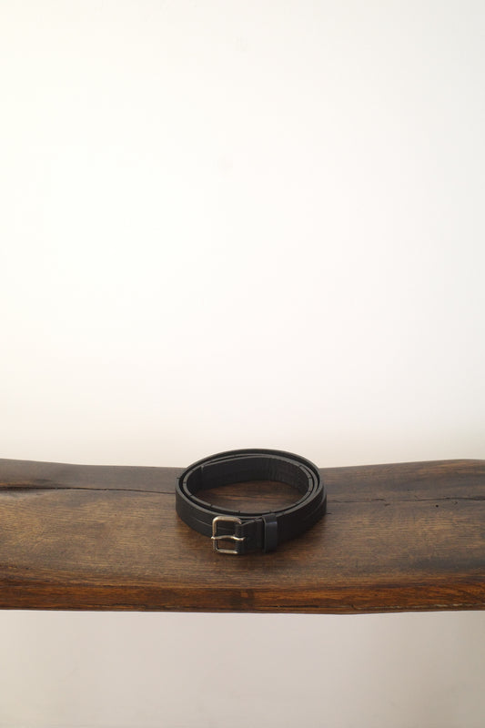 SEYA x ISAAC REINA CHASEN BELT/OIL LEATHER