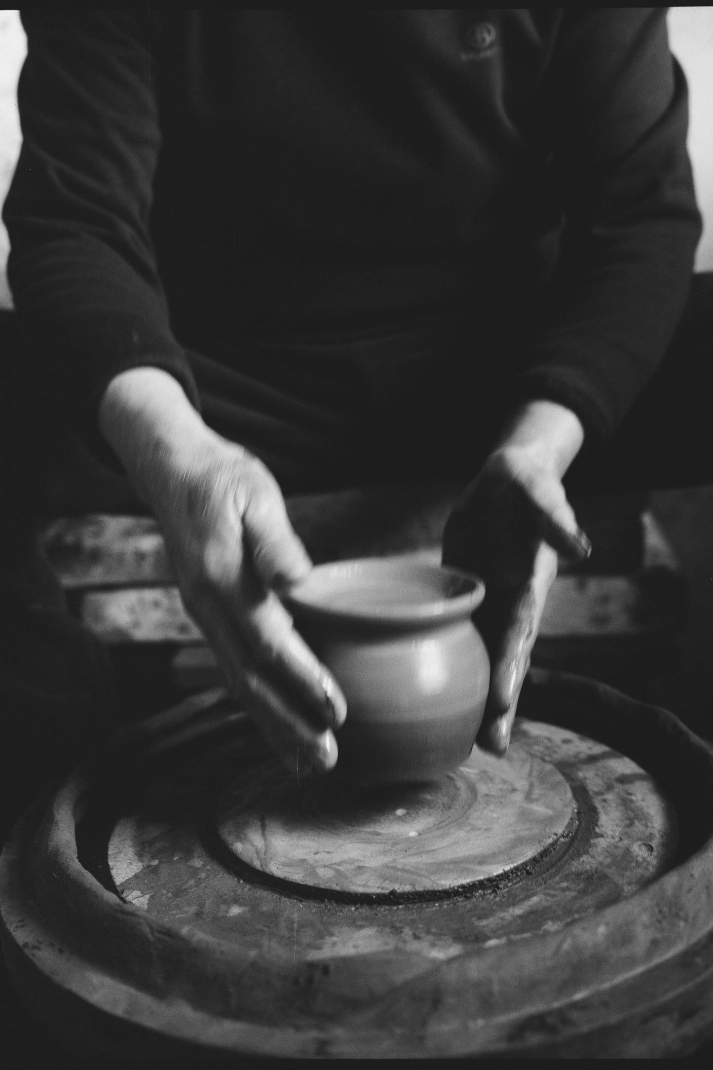 JIANCHUAN BLACK POTTERY - BIG