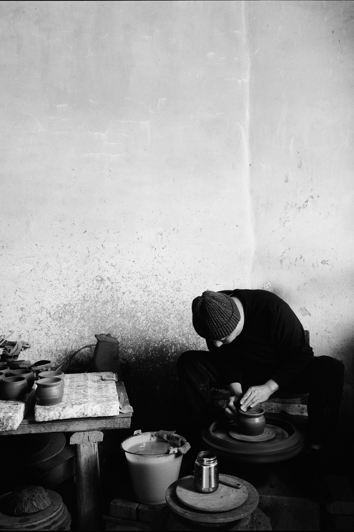 JIANCHUAN BLACK POTTERY - BIG