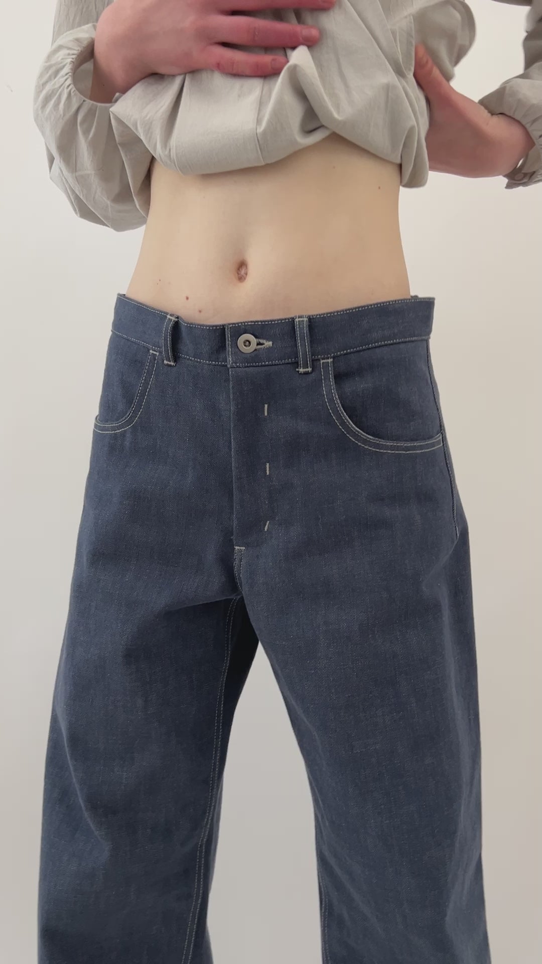 再販開始【新品】seya tofu jeans 13oz denim パンツ