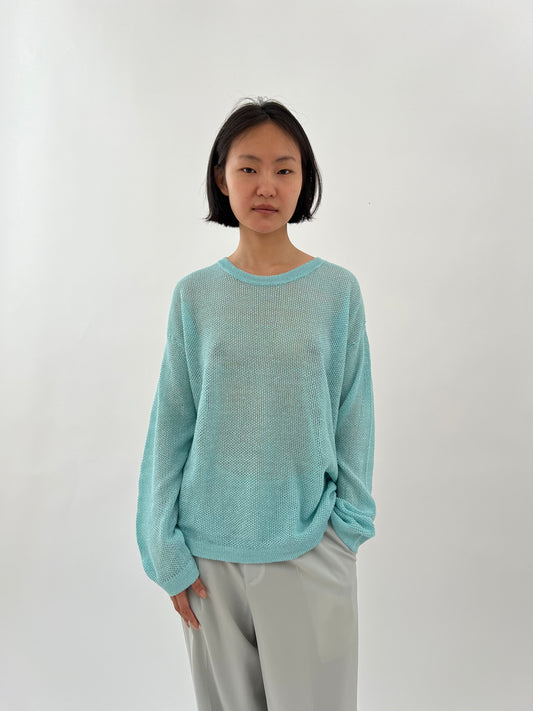 Komorebi Sweater - Turquoise