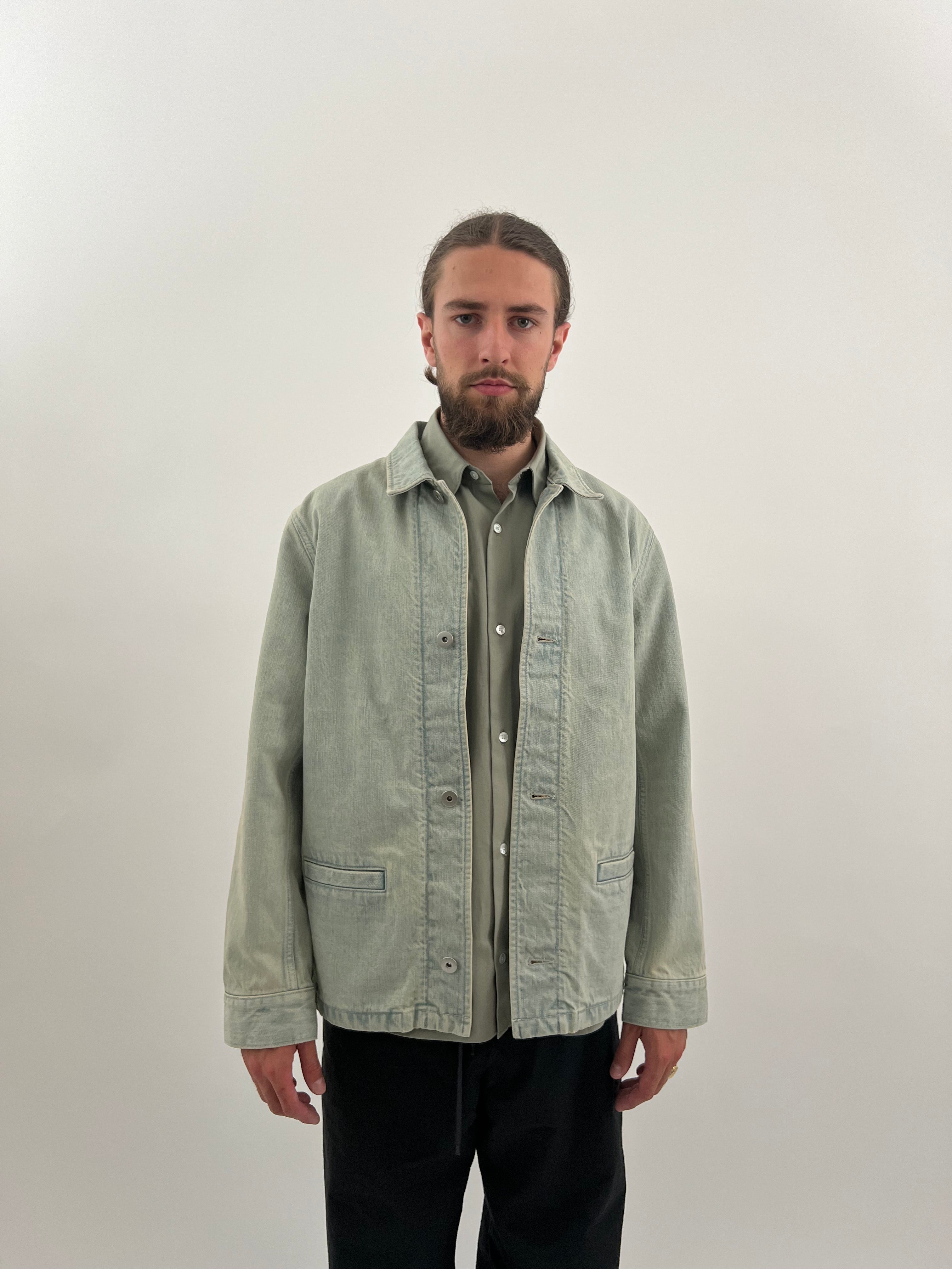 seya. セヤ 23SS DOOR JACKET DRY TWILL ダブル | seleniumyapi.com