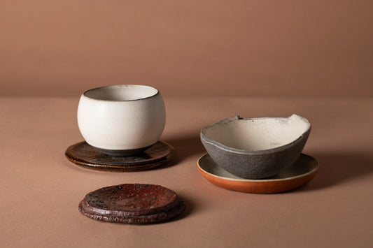 Thali set x Japanese Tamba Ceramic / 5 pieces set